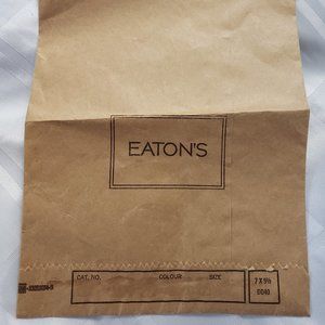 EATON'S CANADA ORIGINAL VINTAGE PAPER STORE BAG